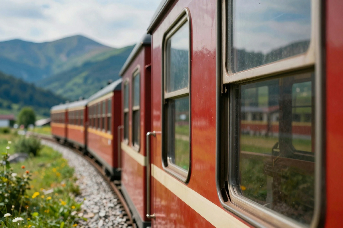 10 esperienze indimenticabili da vivere a bordo del treno d'epoca tra le montagne abruzzesi