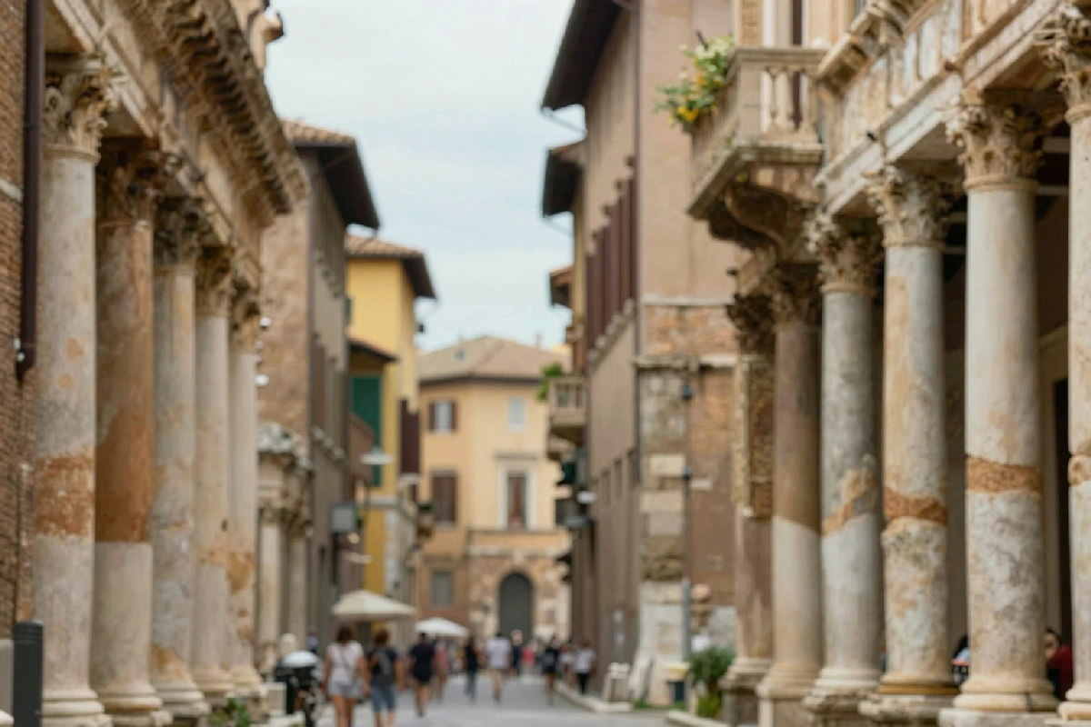 5 motivi per passeggiare in questa strada di Roma che sembra uscita da 2000 anni fa