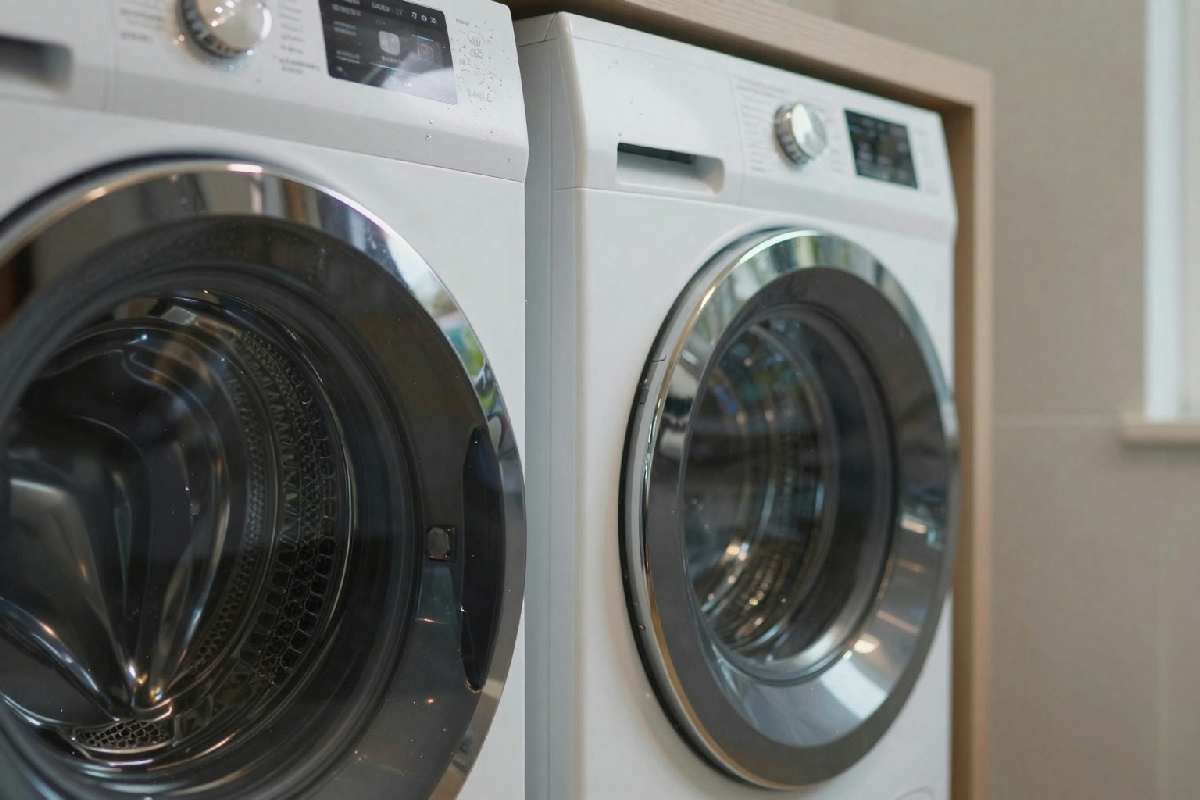 7 idee creative per integrare una lavanderia nel bagno e aumentare comfort e funzionalità