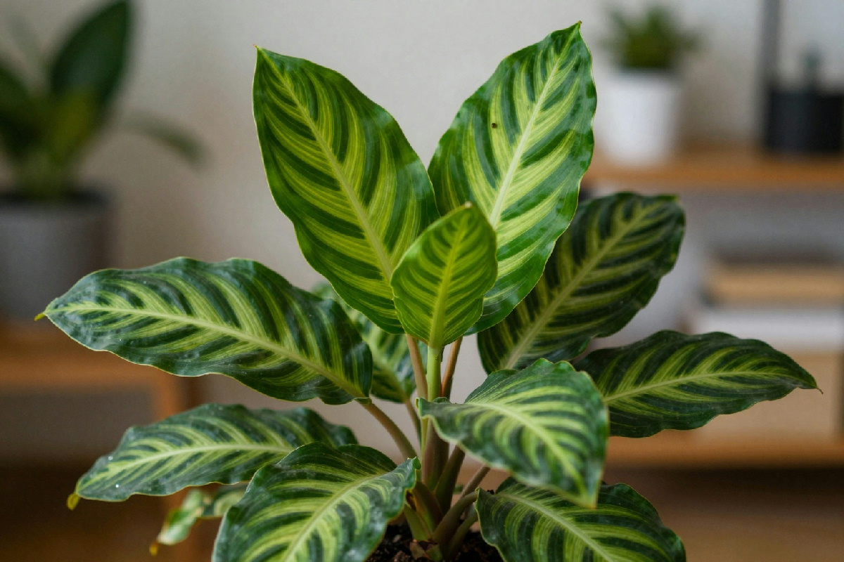 Coltivare la calathea lancifolia: il segreto per una casa fiorita e piena di vita