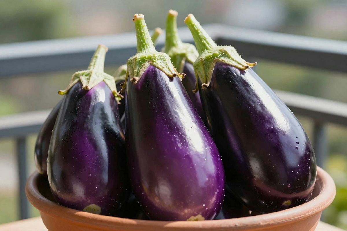 Coltivare melanzane in vaso: le varietà nane che brillano al sole e amano l'acqua abbondante