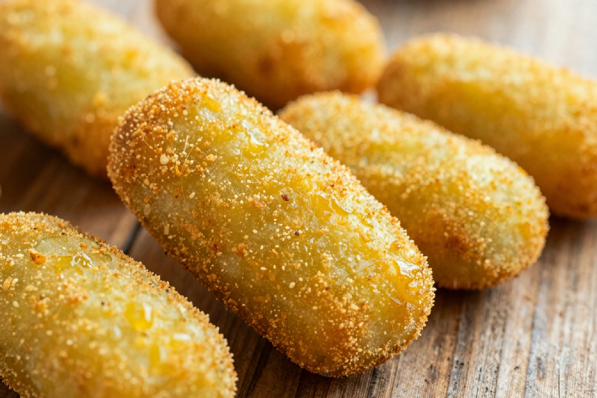 Crocche di patate: il piatto che fa tornare tutti a tavola per un'esperienza indimenticabile