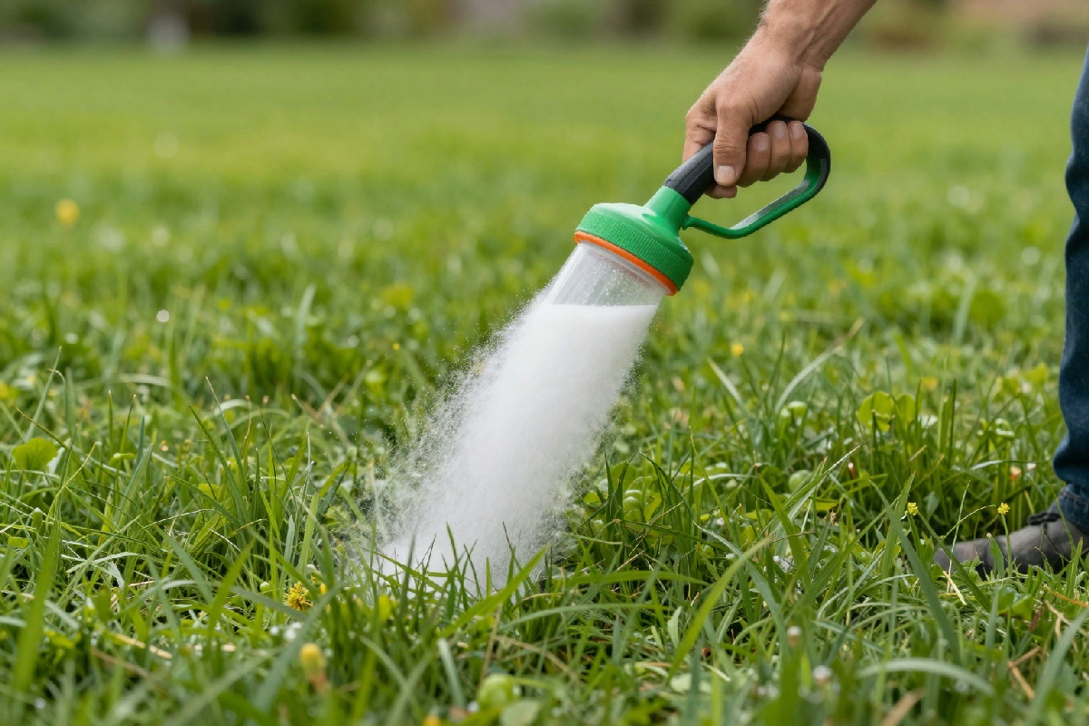 Il trucco dei giardinieri per avere un prato sempre verde e rigoglioso, mai più secco e spento