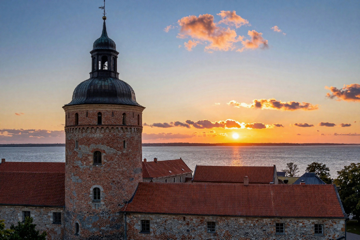 Kalmar: il castello rinascimentale che affascina con la sua storia e panorama sul Baltico