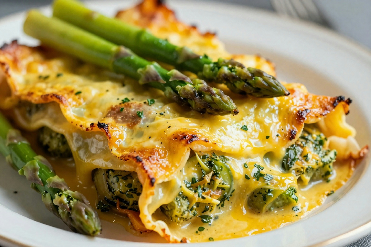 Lasagnette con asparagi: il piatto che farà innamorare anche i più scettici della cucina vegetale
