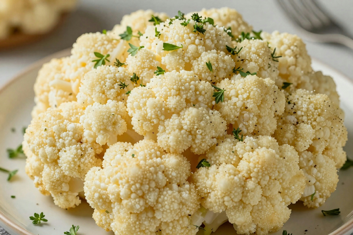 Non lasciarti sfuggire la bavarese di cavolfiore: un piatto gourmet che piacerà a tutti