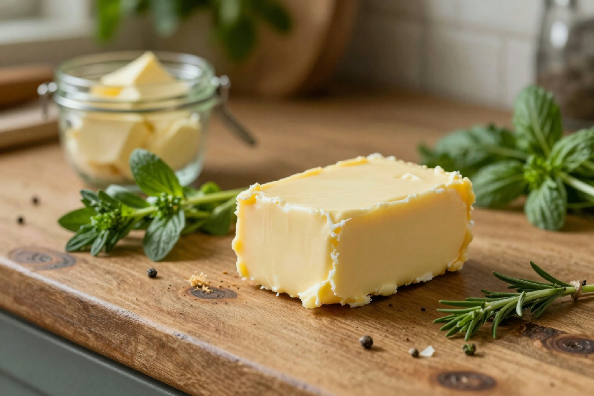 Nonna Maria rivela il segreto per un burro fatto in casa dal sapore unico e salute a costo zero