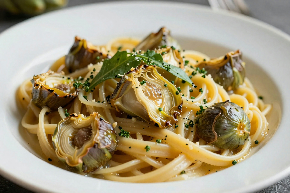 Pasta ai carciofi: il piatto che fa dimenticare la carbonara, un viaggio di sapori imperdibile