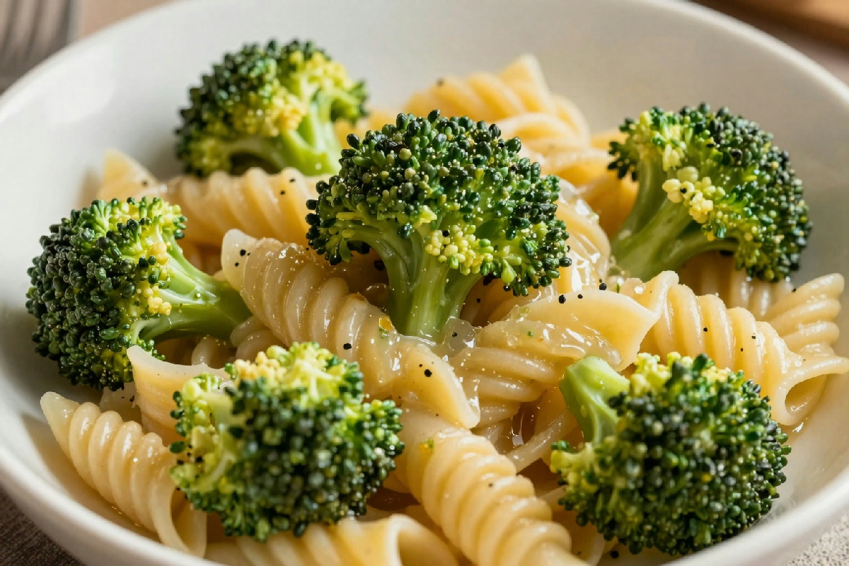 Pasta con broccoli siciliani: il piatto semplice che racchiude il sapore dell'isola in ogni forchettata