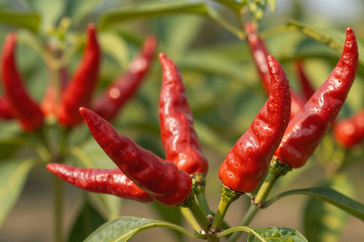 Peperoncini piccanti in giardino: il momento ideale per seminare e raccogliere un raccolto esplosivo