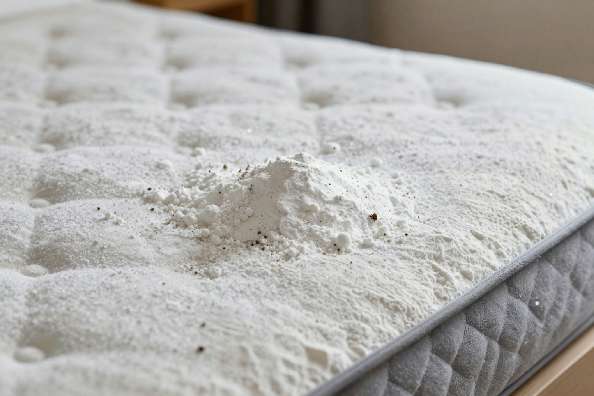 Pulire il materasso con due ingredienti che hai già in casa: il risultato è incredibile