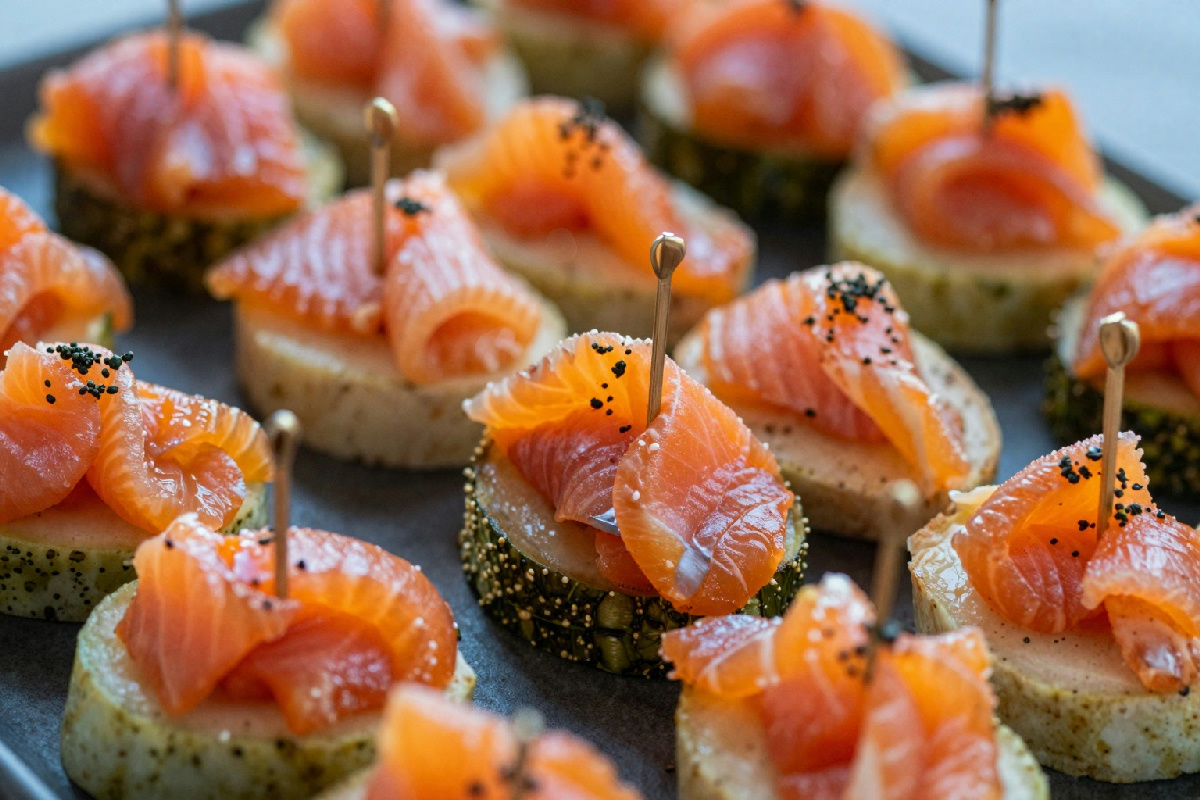 Rendi memorabili le tue feste con 15 ricette sfiziose di salmone affumicato che faranno colpo su tutti