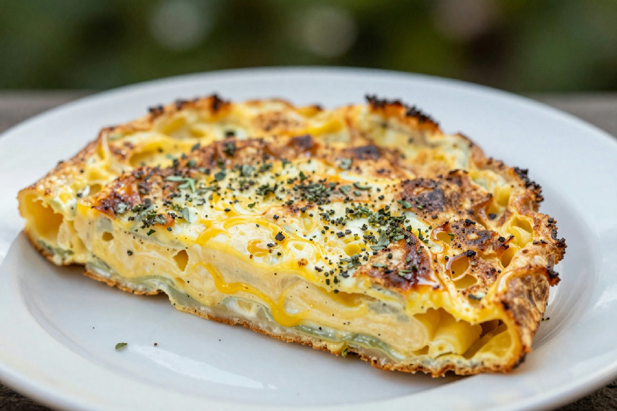 Rivoluziona i tuoi avanzi: la frittata di pane che riduce gli sprechi e delizia il palato