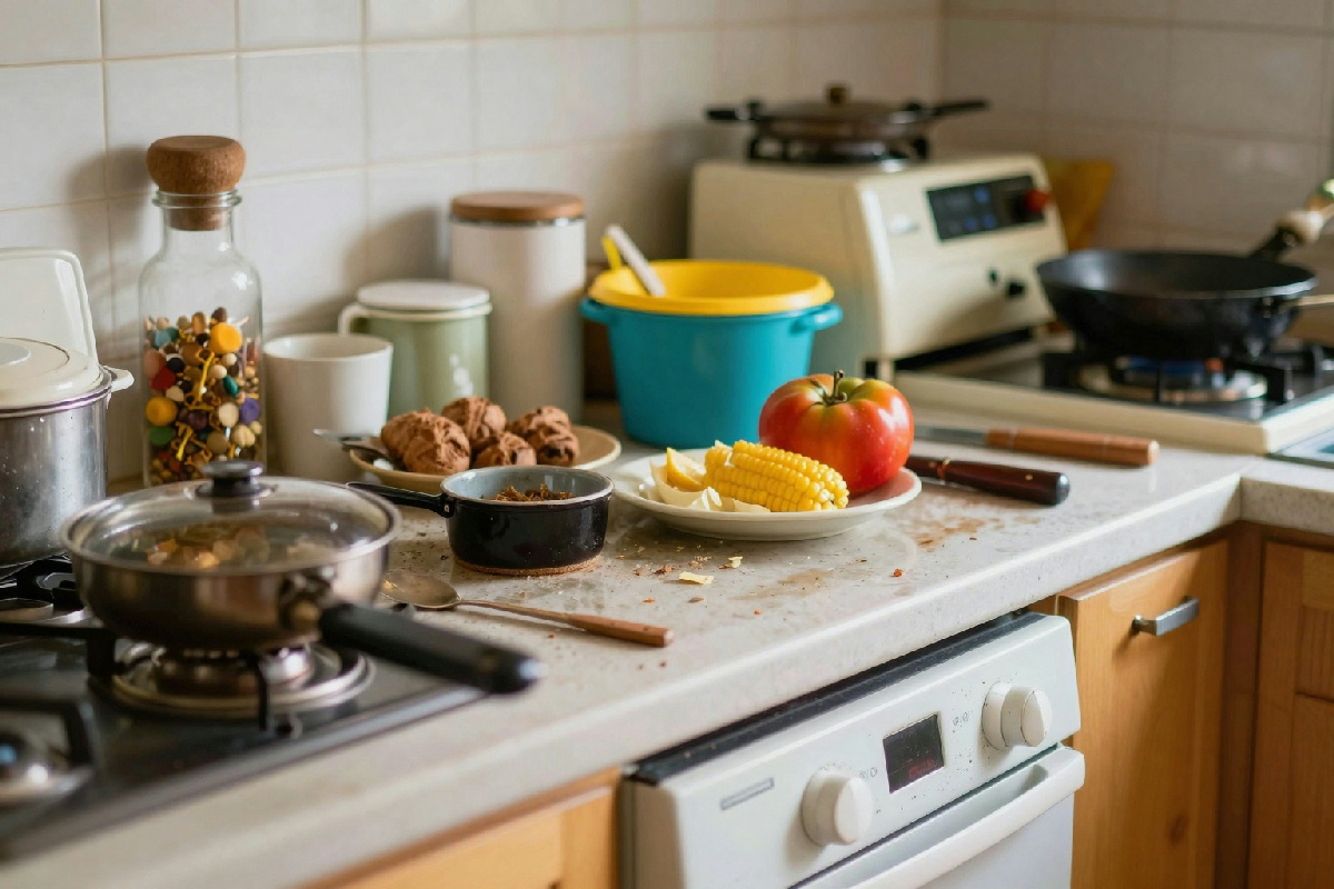 Sette insidie che rovinano l'aspetto della tua cucina e cosa evitare per un ambiente accogliente