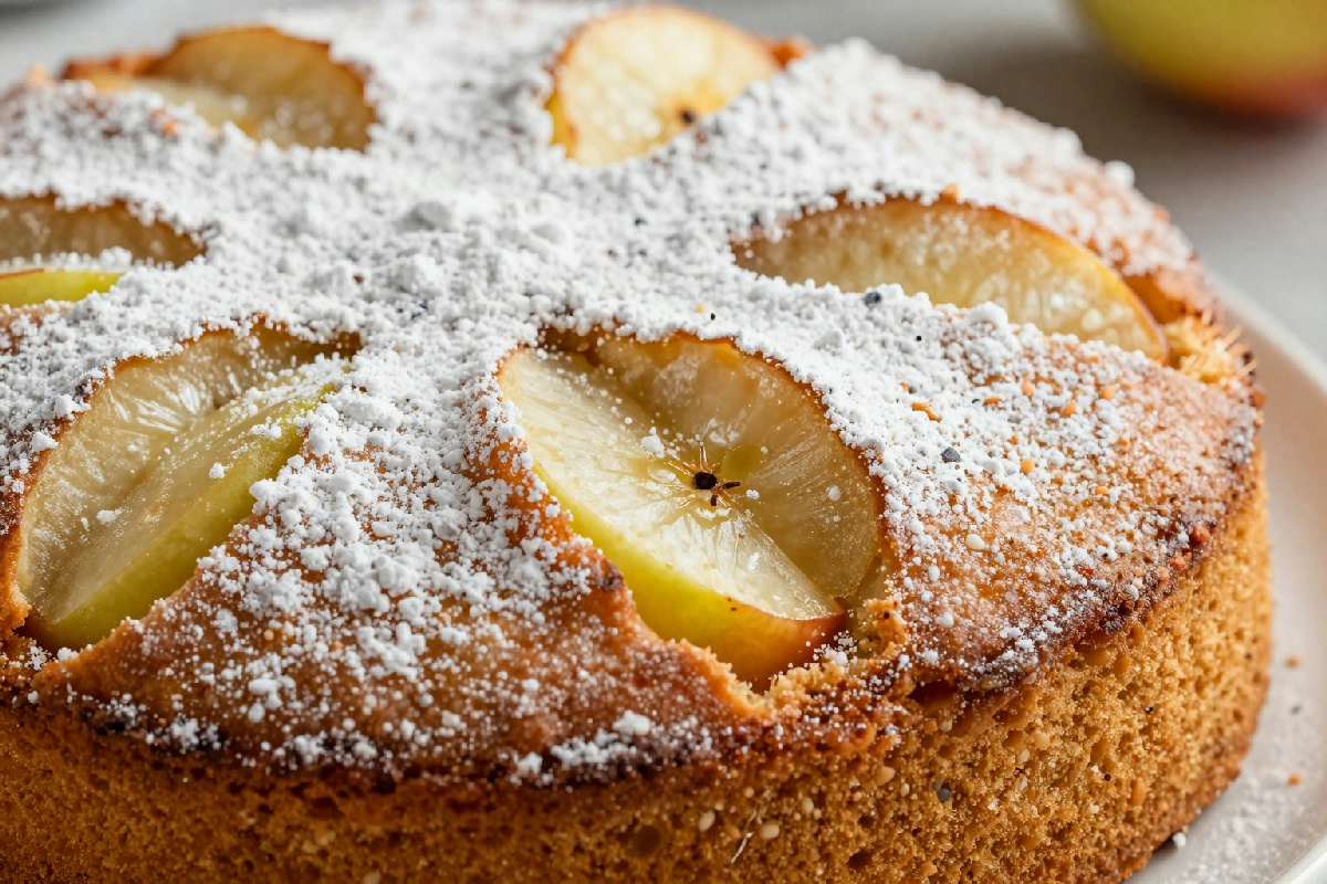 Torta di mele al microonde: il dessert veloce che farà innamorare tutti in 5 minuti
